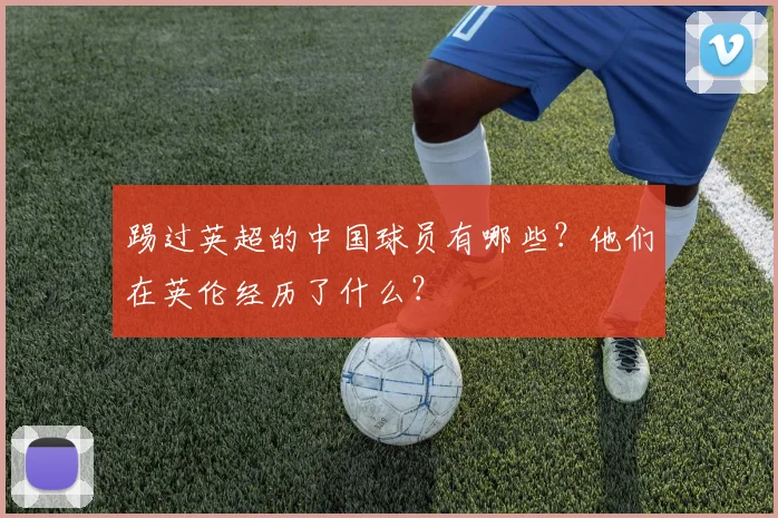 踢过英超的中国球员有哪些？他们在英伦经历了什么？